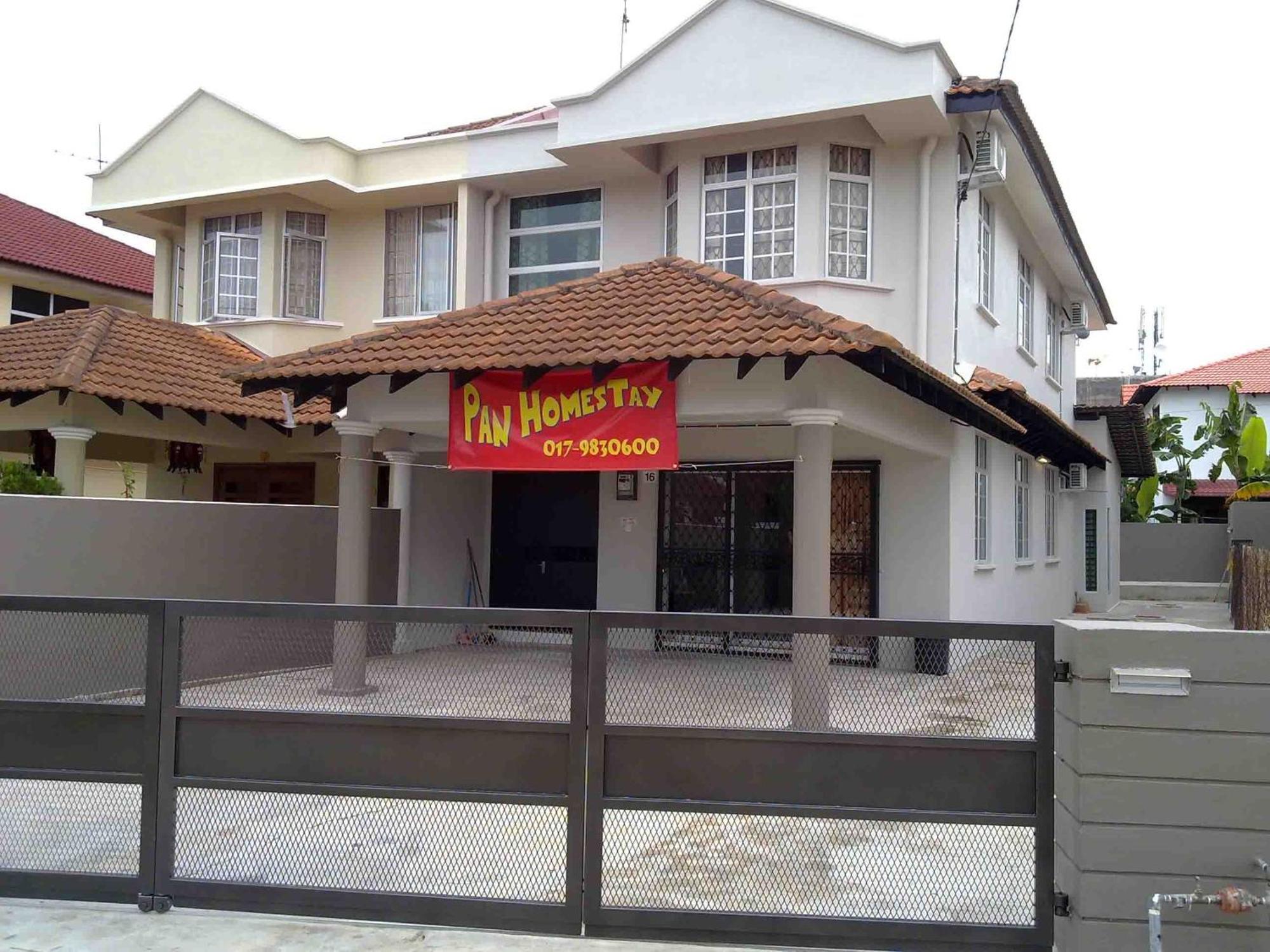 Pan Homestay 콴탄 외부 사진