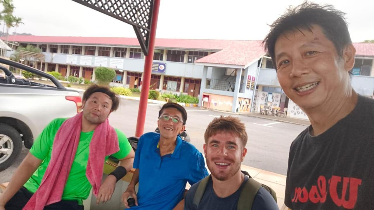 Pan Homestay 콴탄 외부 사진